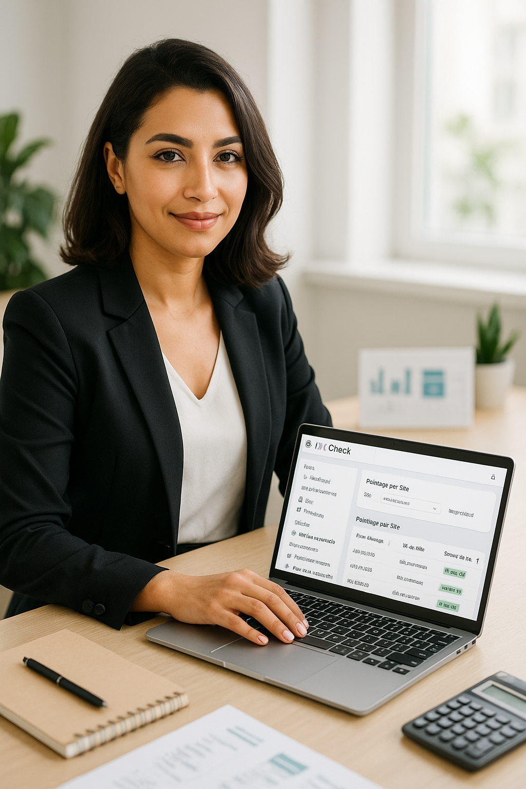 Gestion RH et pointage employés terrain Maroc - Interface Izy-Check